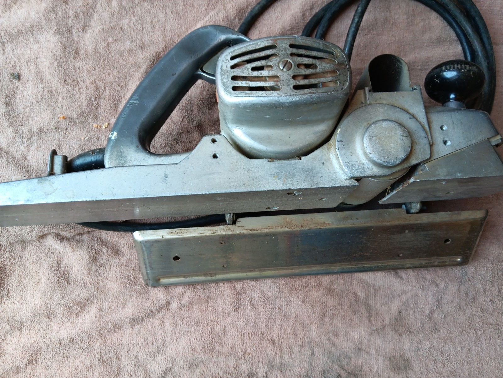 Skil Model 100 Type 2 Power Plane 5.5 Amp Fence Vintage Surfboard Shaper