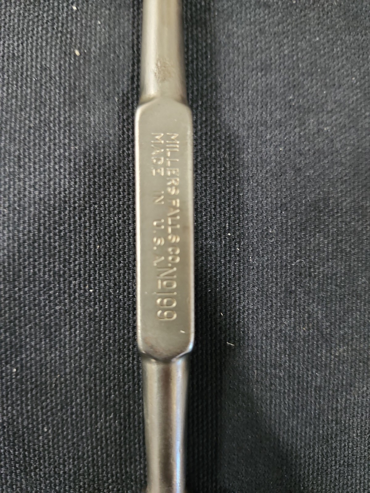 Vtg Millers Falls No.199 Offset Flathead Screwdriver. Inv1147