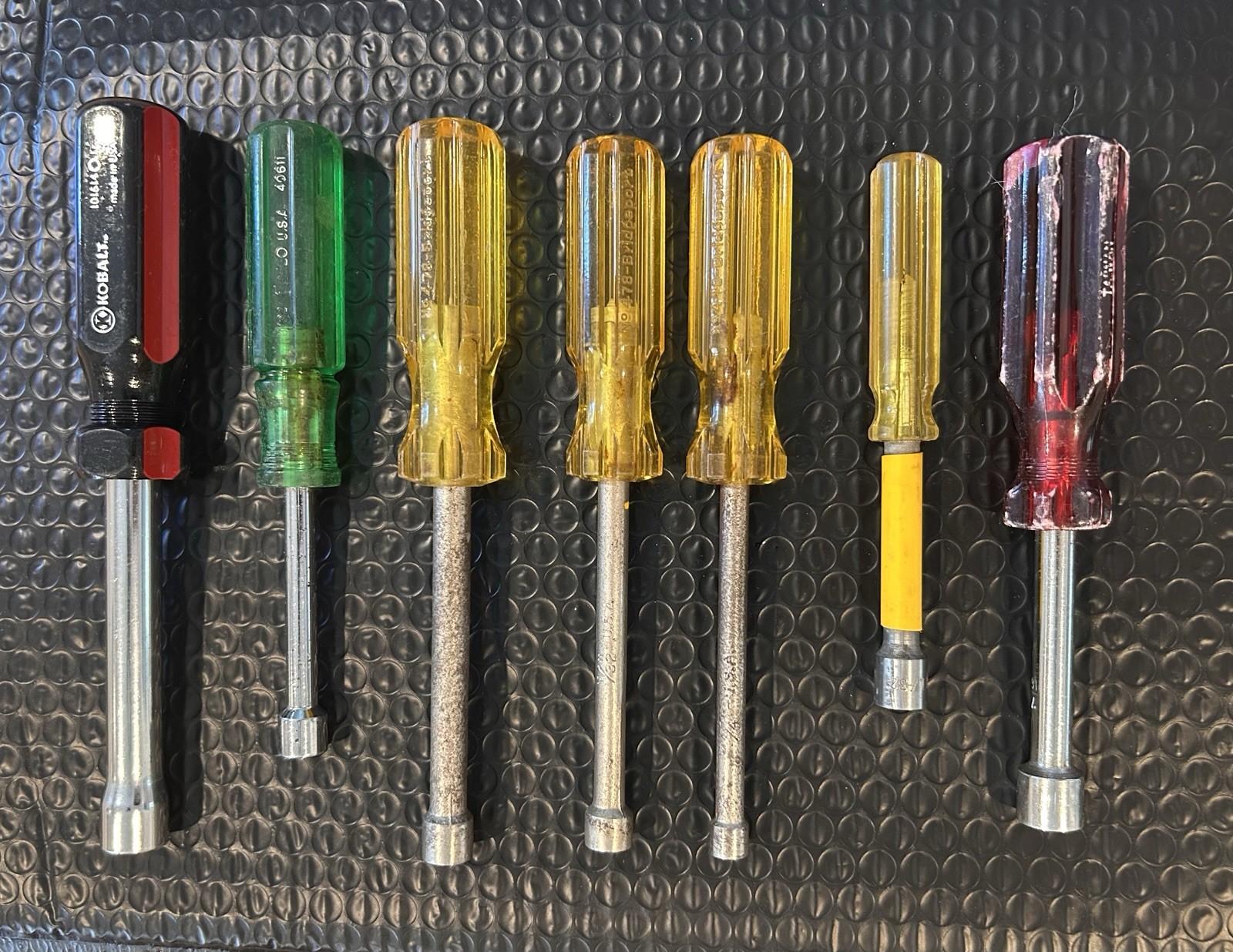 Vintage Nut Drivers Bridgeport, Kobalt, Easco, & Others