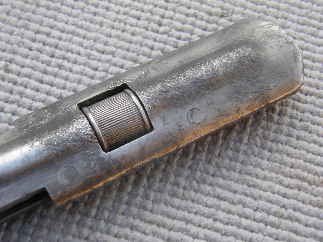 ANTIQUE WRENCH ADJUSTABLE SPANNER “ECCO” 7″ BY ABINGTON ENGLAND c1909.