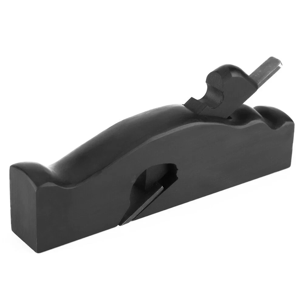 Woodworking Planer, Ebony Streamline Pulling Planer Wooden Shoulder Plane KO1196