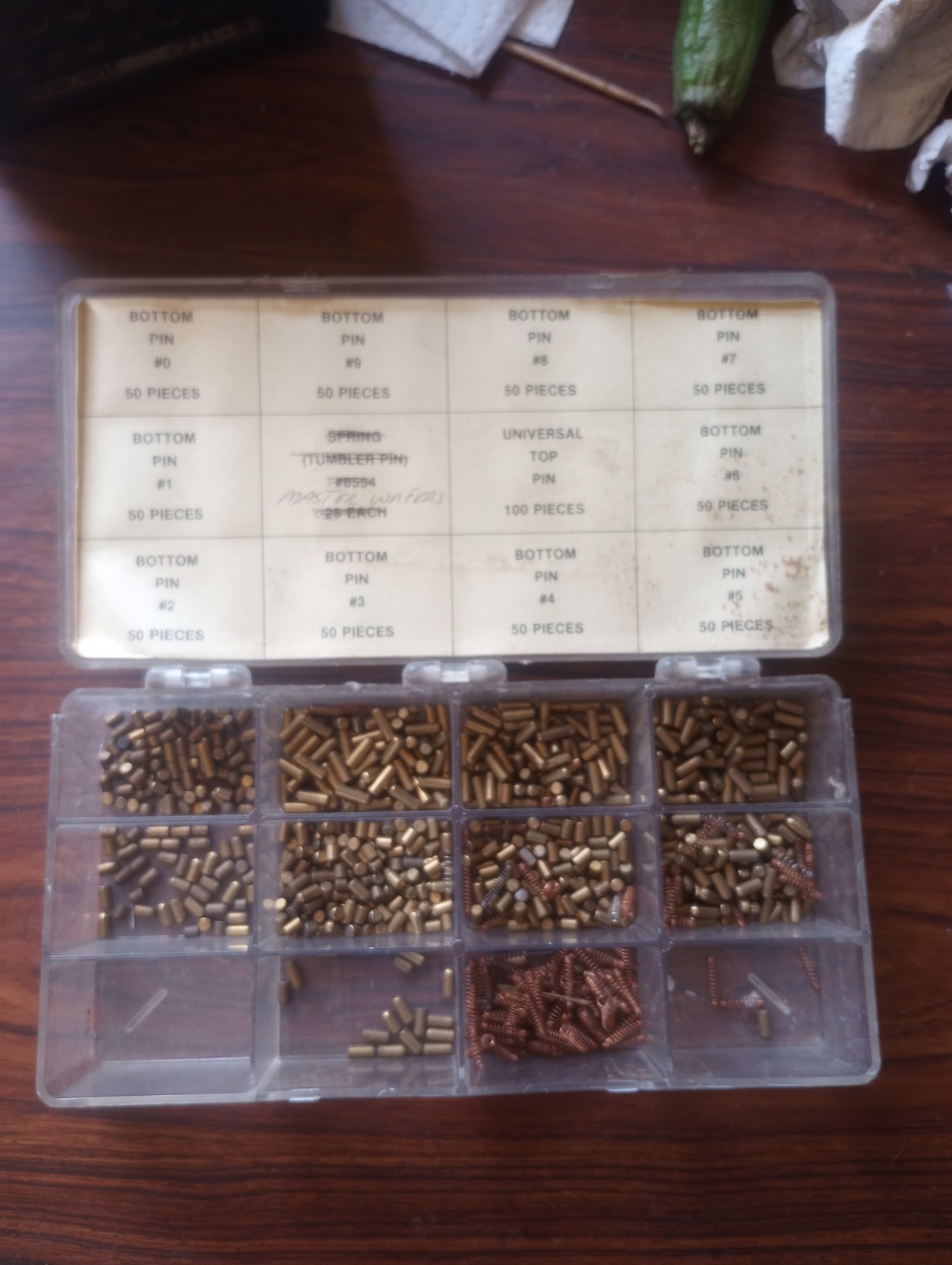 Vintage Keying Kits