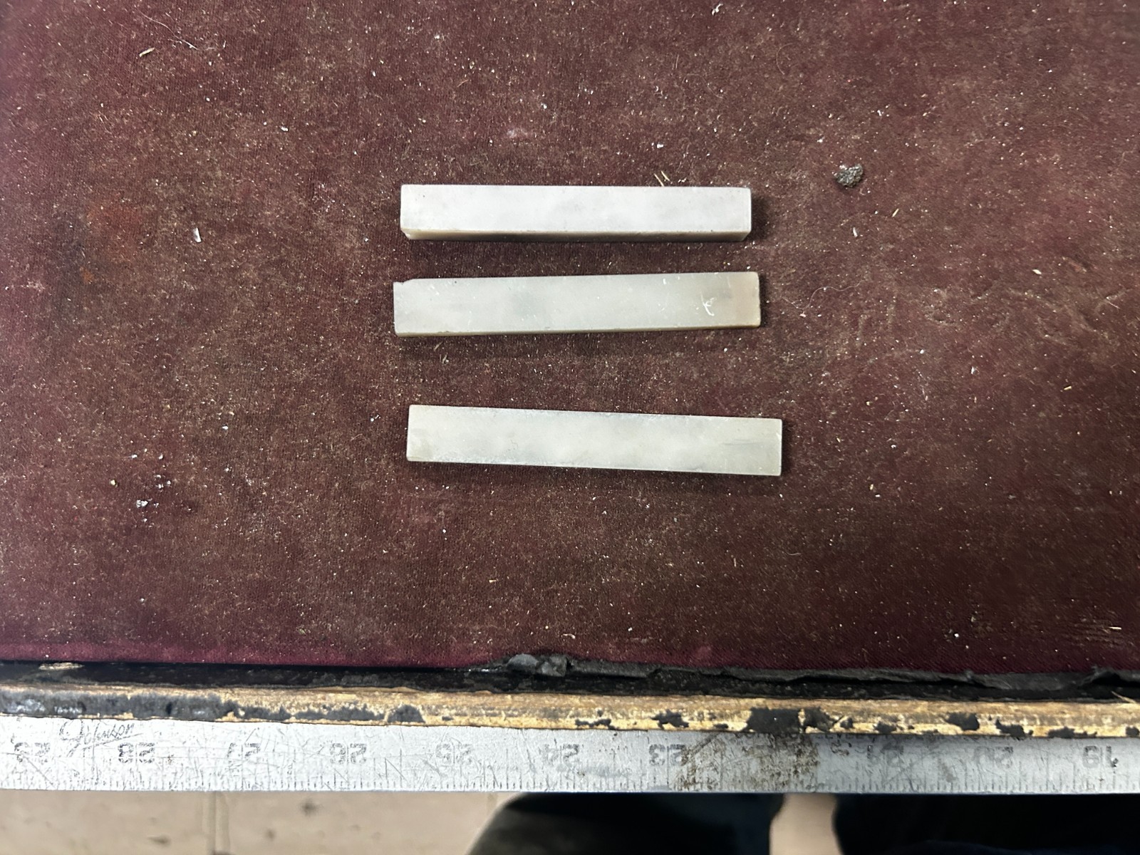 MACHINIST StCbDr8 TOOL LATHE MILL Lot Translucent Arkasas ? Sharpening Stones