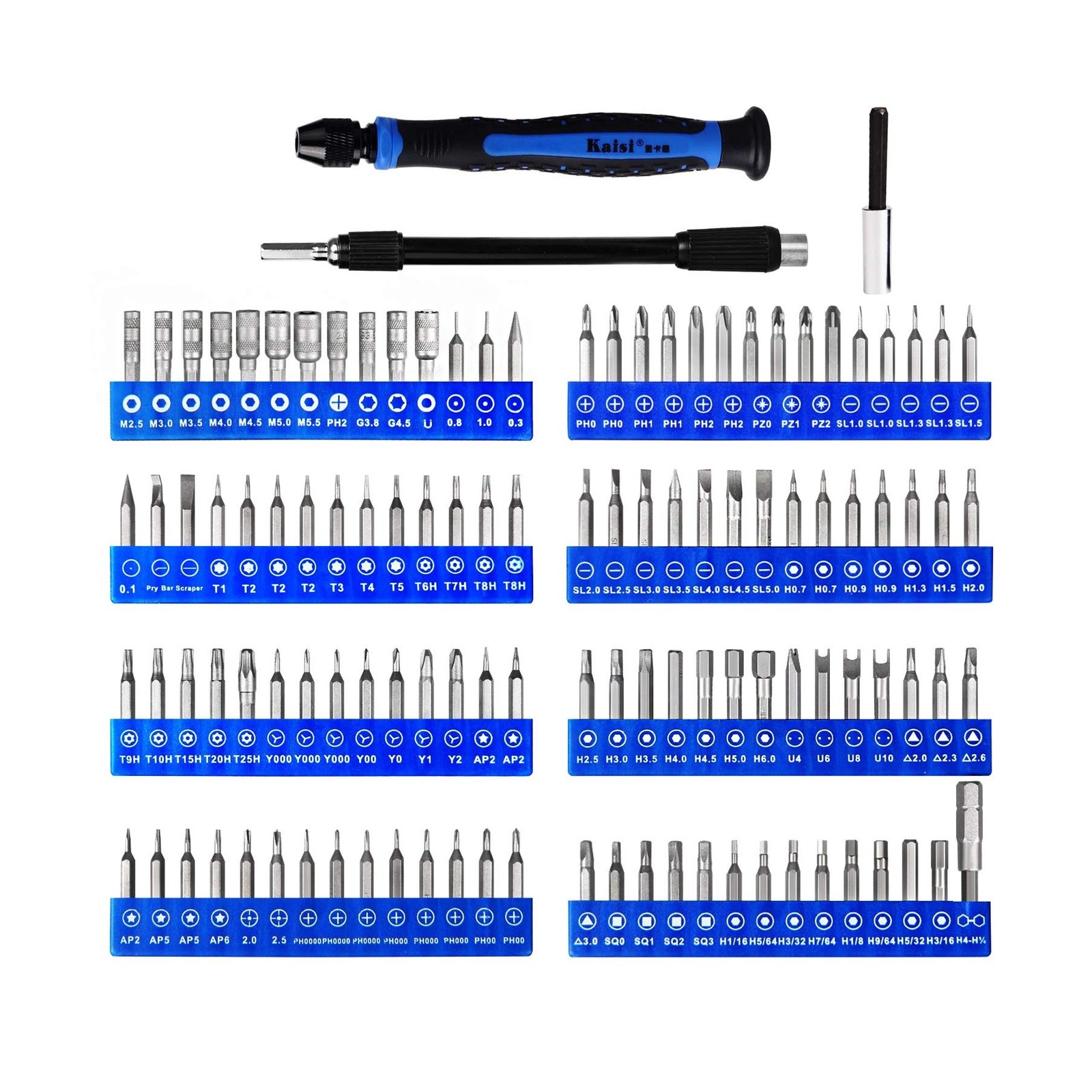 Kaisi 136 in 1 Electronics Repair Tool Kit Professional Precision Screwdriver…