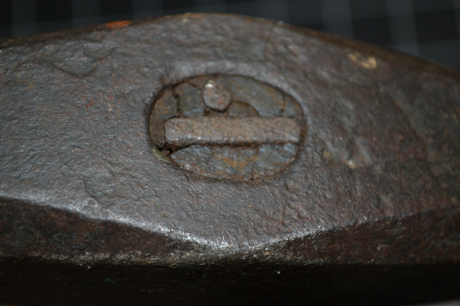 HUBBARD – 3# – HAND DRILLING HAMMER – ALL ORIGINAL