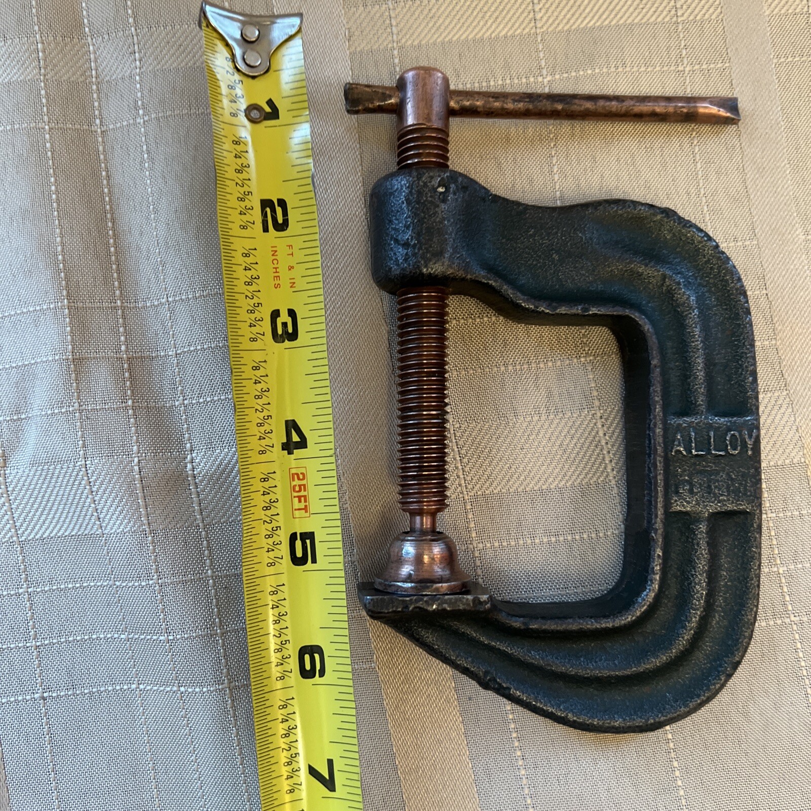 Vintage Grand Champ Alloy HTC – Clamp 2”