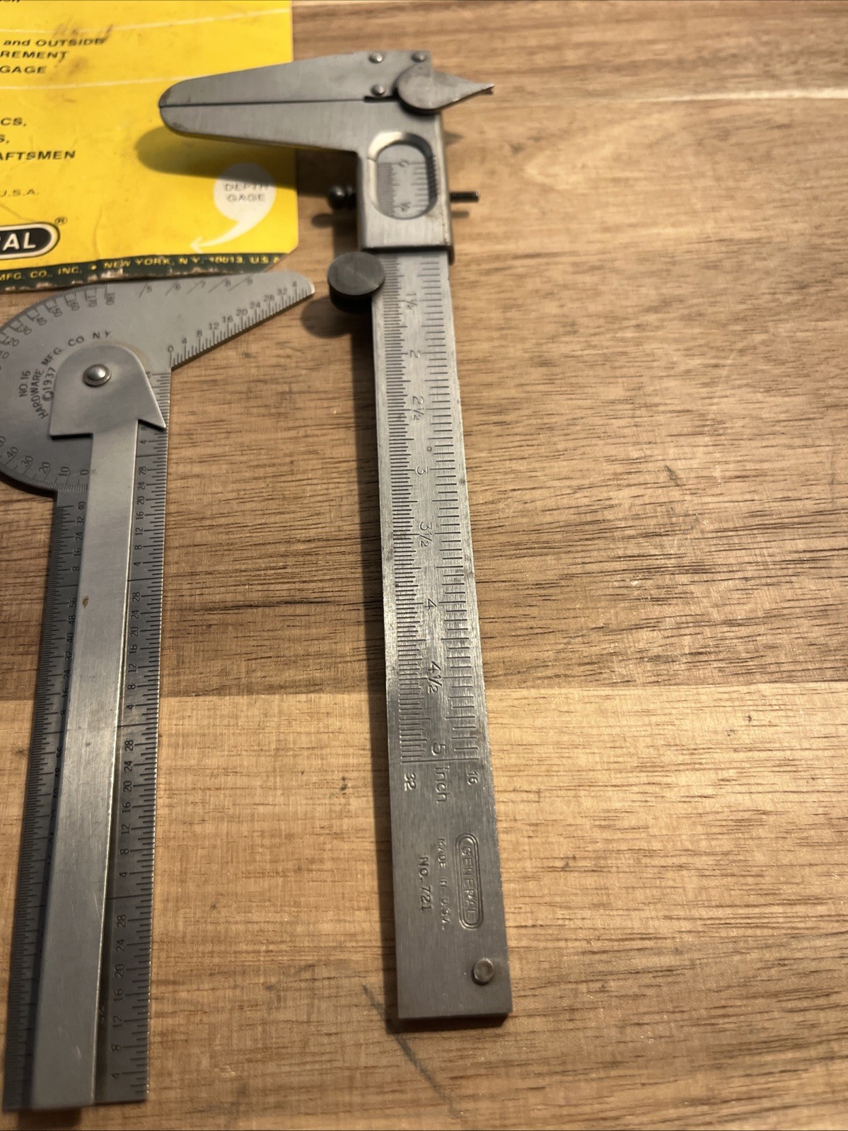 General Tools No 16 No 209 & No 721 USA