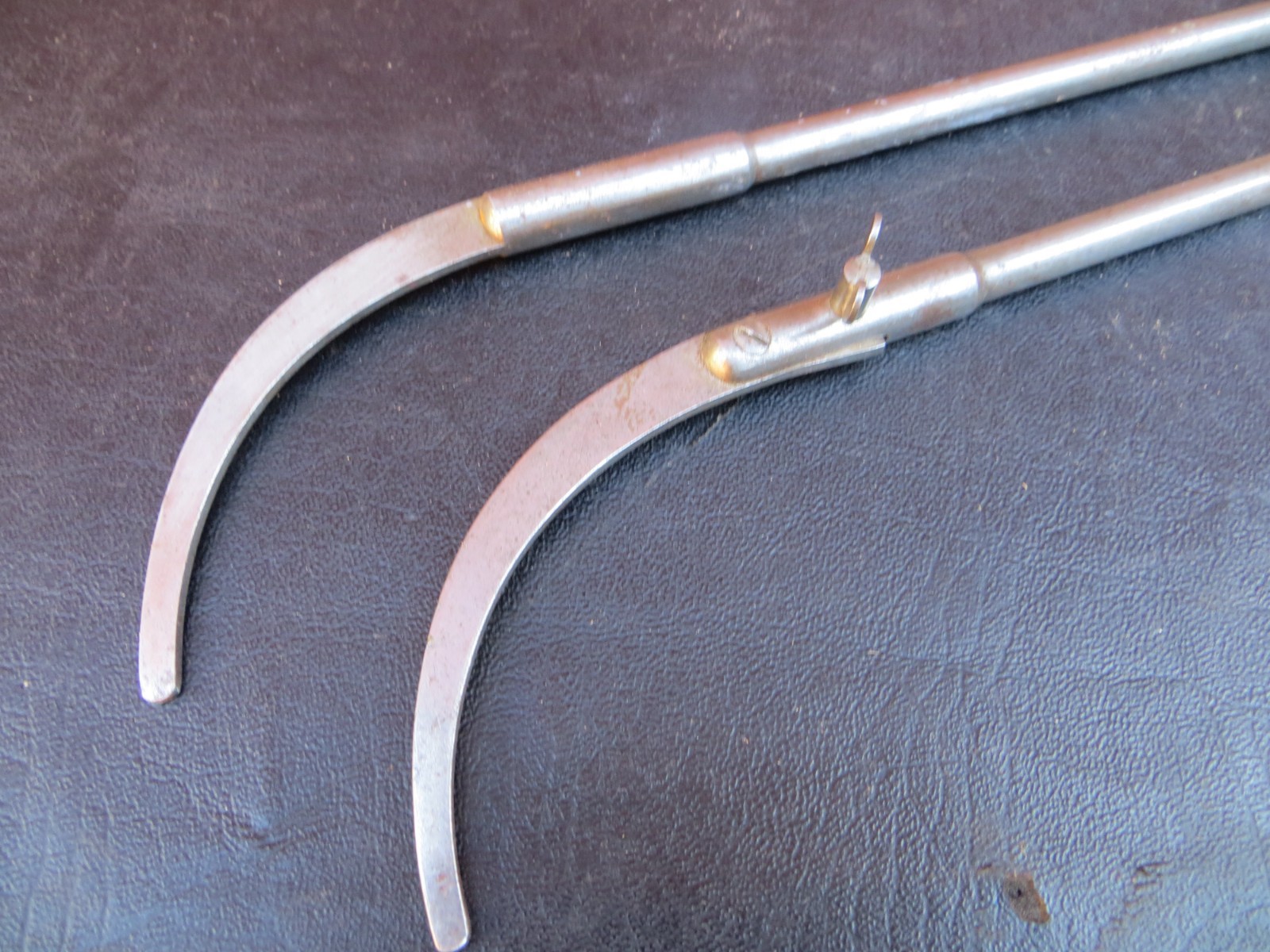 Vintage Large Caliper Legs for Starrett Trammels Set