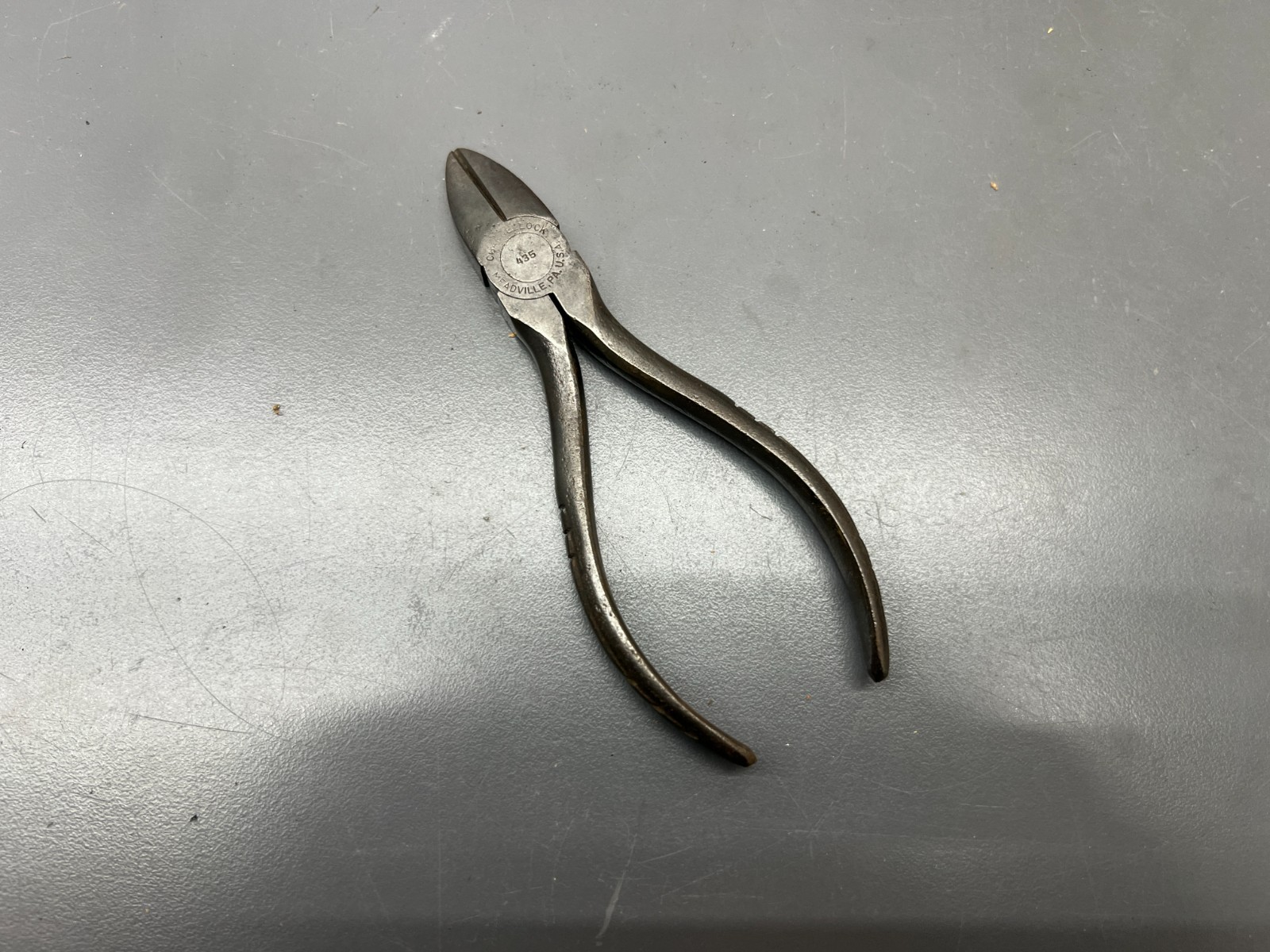 (s) RARE CHANNELLOCK MEADVILLE 435 5″ DIAGONAL CUTTING PLIERS FANCY GRIPS – USA