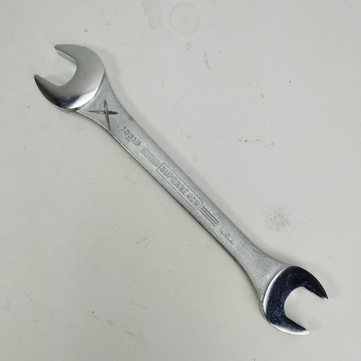 WILLIAMS No. 1031B (25/32×13/16) Superrench Open End Wrench – Made In USA