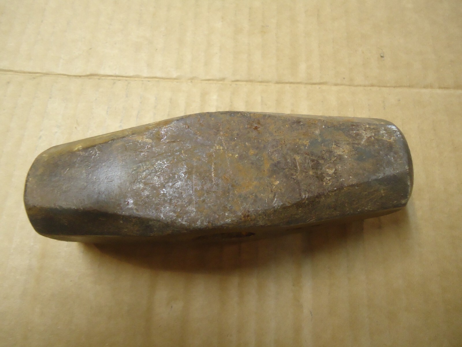 k) Vintage blacksmith sledge hammer head ~ WARREN-TEED No.75-4