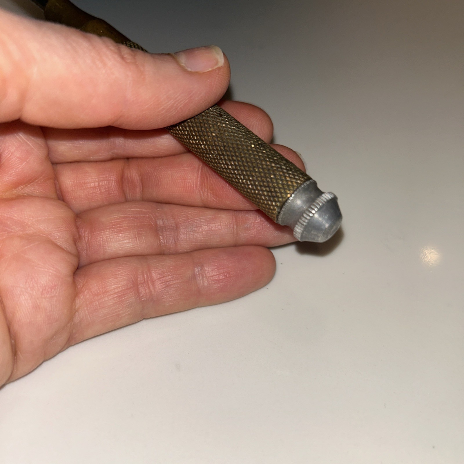 VINTAGE FREY 1950’s – 1960’s 4 IN 1 NESTING FLAT HEAD SCREWDRIVER SET
