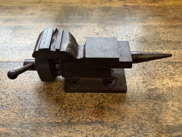 Antique BOYS TECH Anvil Bench Vise Gunsmith Jeweler Blacksmith Milwaukee Wi 1906