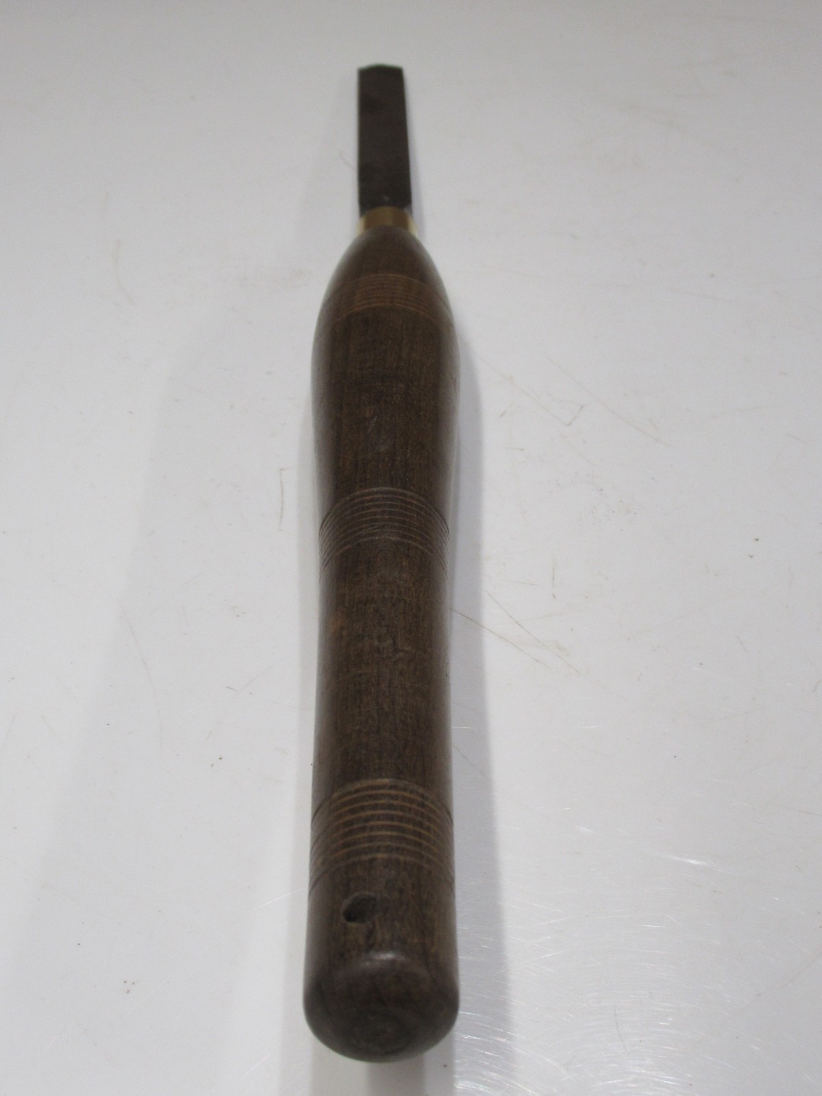 Lovely Vintage Stormont 1/2″ Vee Gouge Wood Turning Chisel Sheffield England