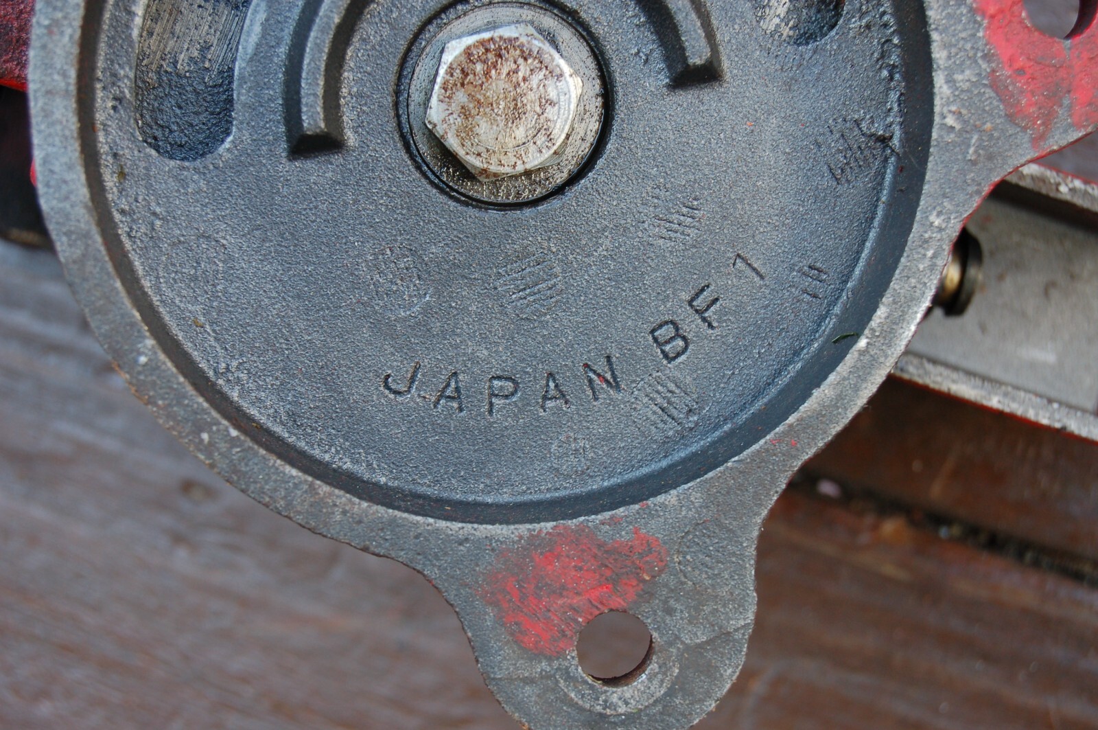 Craftsman No. 381-5188 Bench Wise – 4” Jaw, Made in Japan