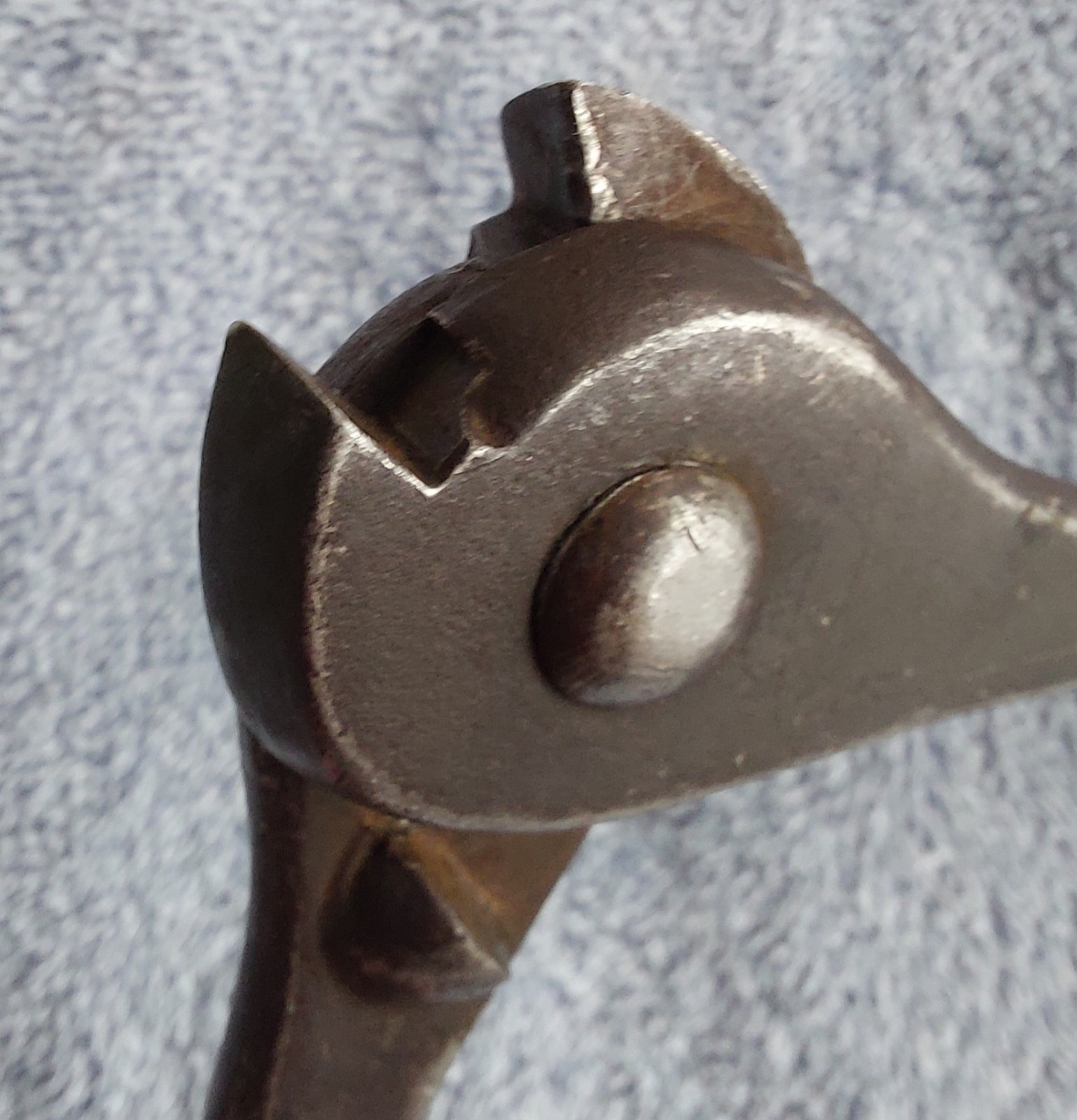 Vtg. Crescent Tool Co #264 End Cutting Nippers Pliers Jamestown NY USA 6-1/4″
