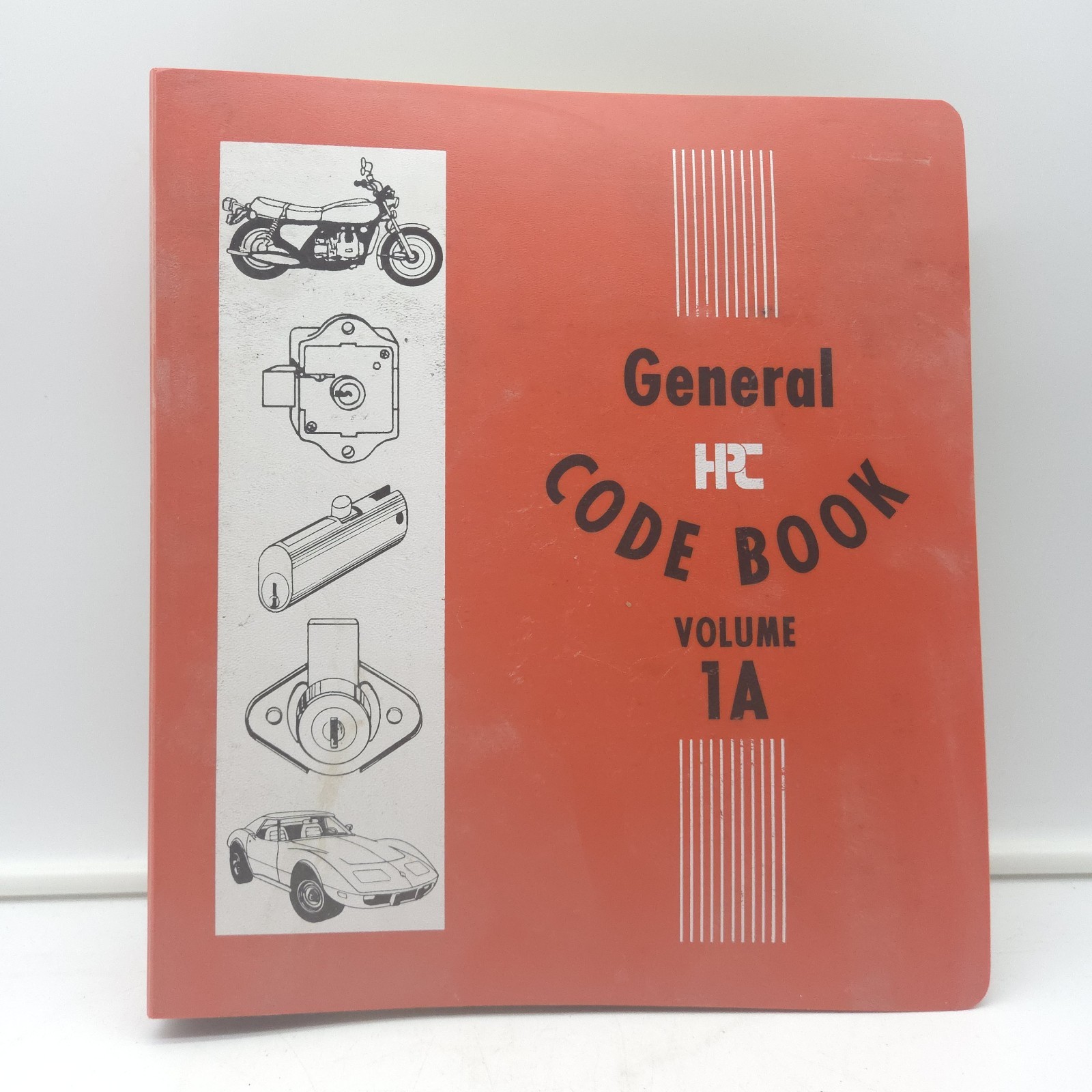 HPC General Code Book Volume 1A Complete Locksmith Reference Manual VG+ Vintage