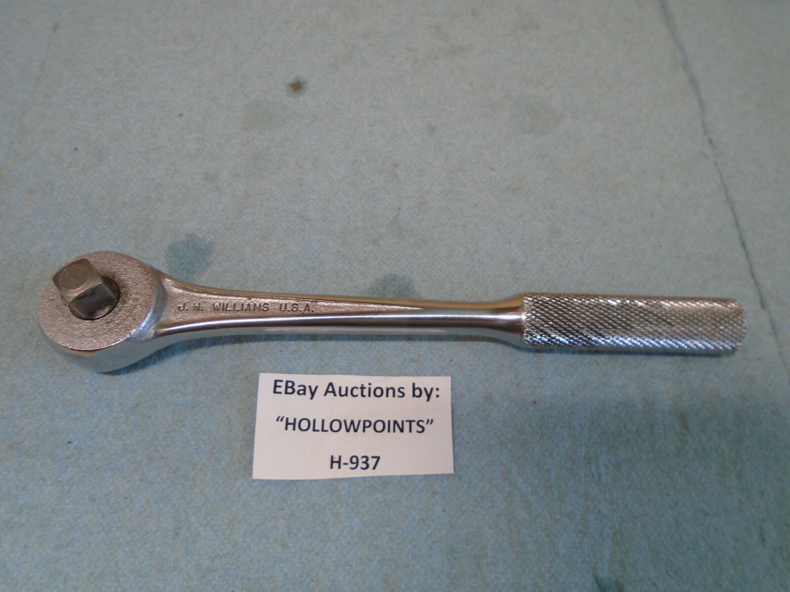 J.H Williams USA B-52 “Superratchet” 3/8″ drive 7-1/2″ Long Ratchet H937