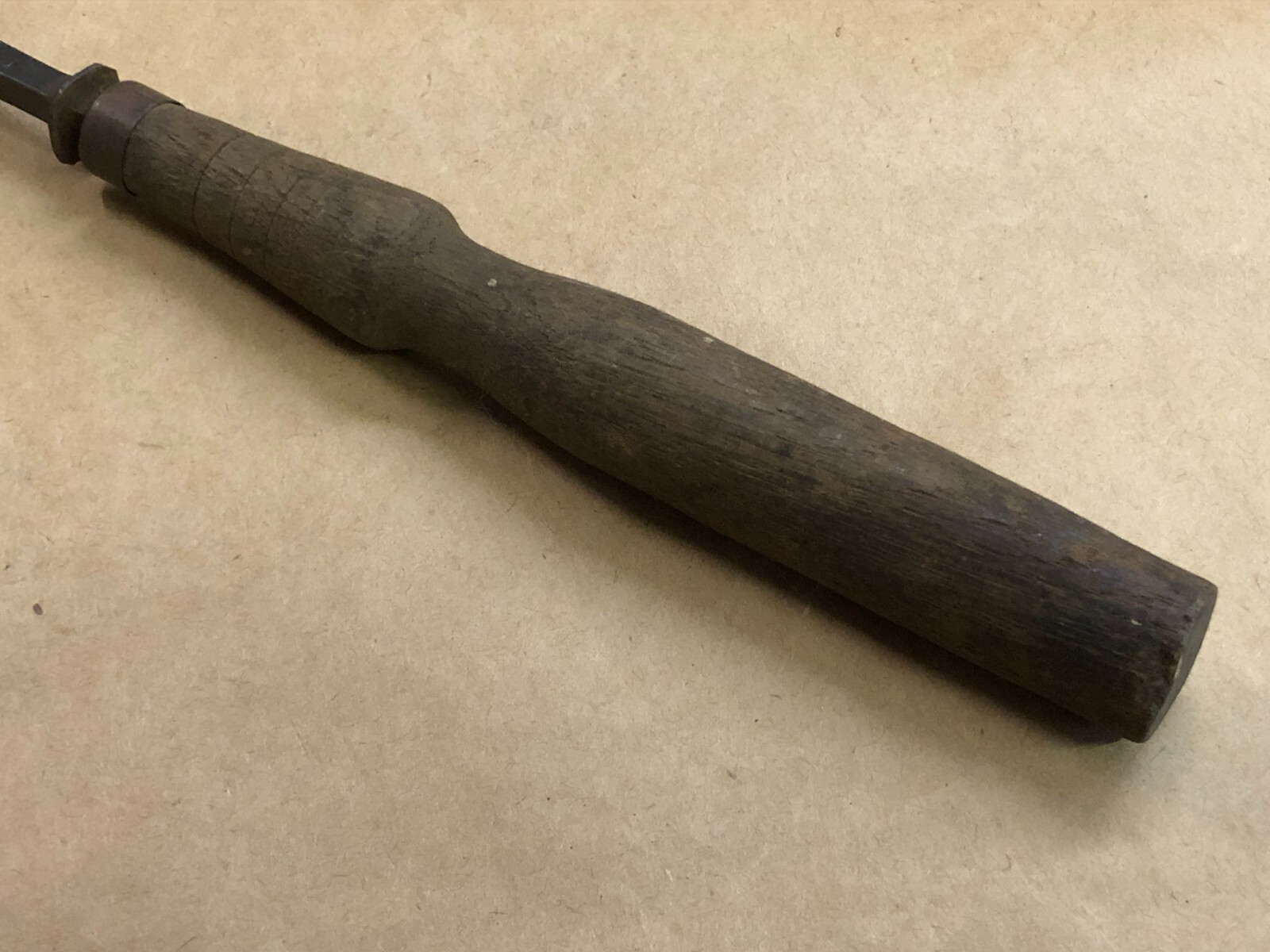 Vintage 1838 D. R. Barton 5/8″ Gouge Chisel