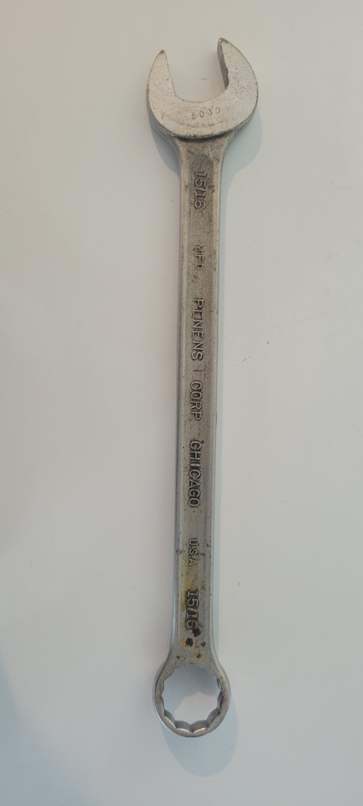 Penens Corp 15/16″ Wrench Chicago USA 6030 Vintage