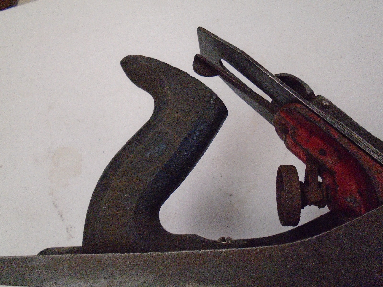 VINTAGE MILLERS FALLS WOOD PLANE 14″ SMOOTH BOTTOM GREENFIELD MASS. USA