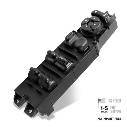 Master Power Window Switch Fits for 2002-2010 Dodge Ram 1500 2500 3500, 2001