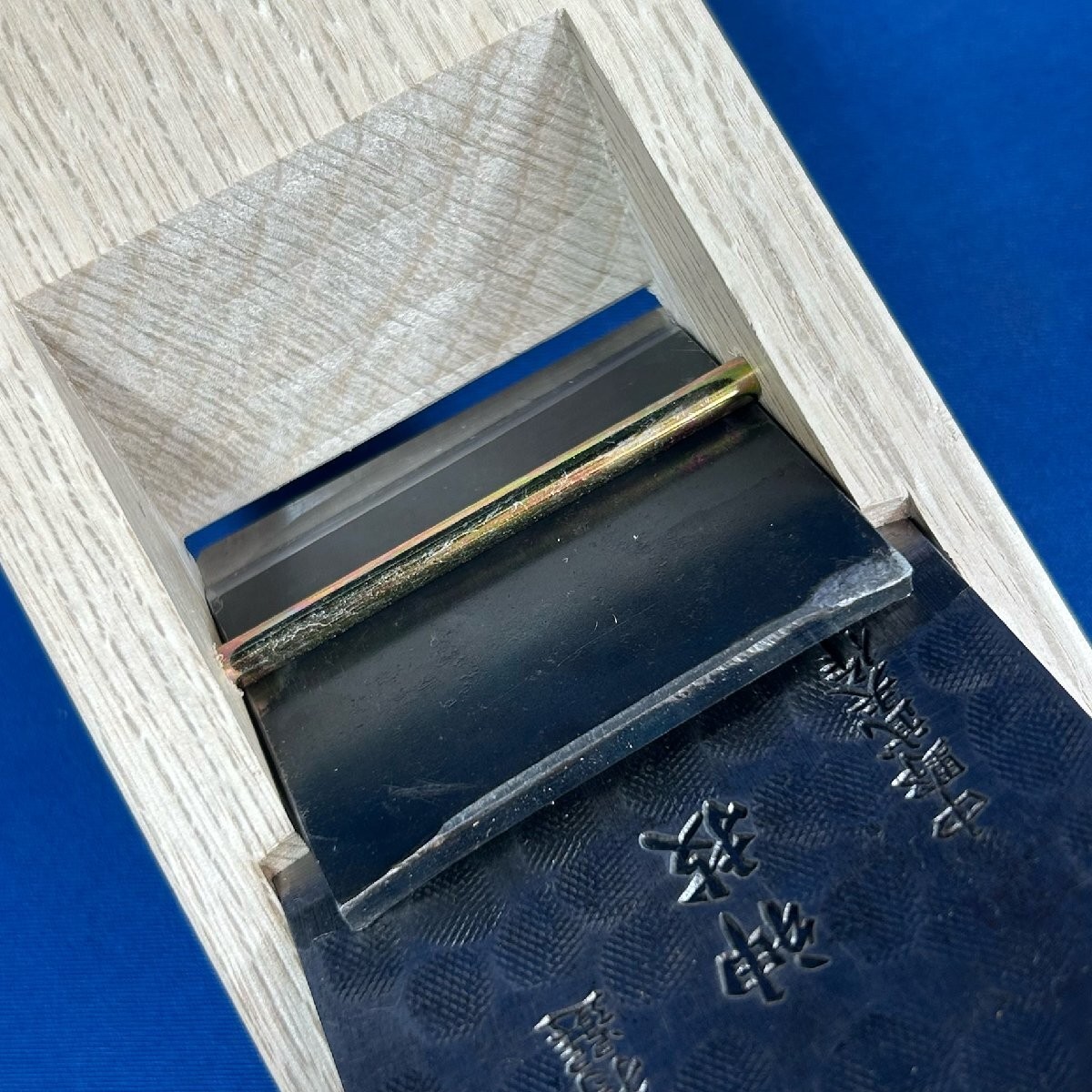 Nakano Takeo Kamiwaza Japanese Smoothing Hand Plane 70mm Unused