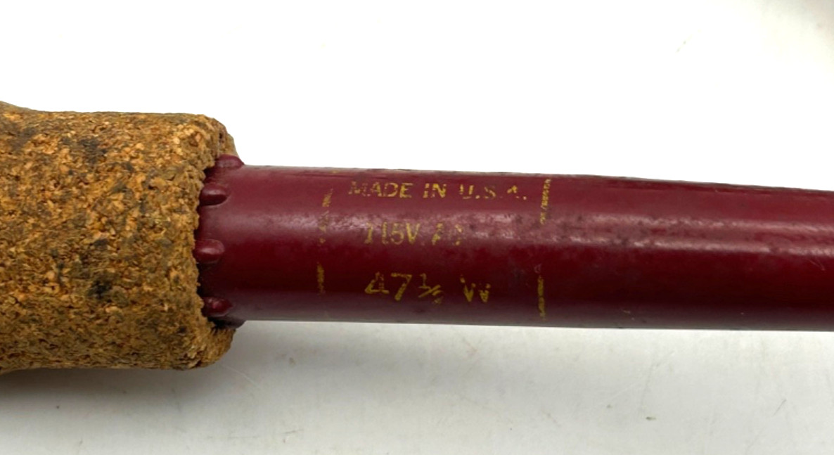 Vintage Hawthorne 47.5W Electric Soldering Iron 115V USA Tested Works Cork