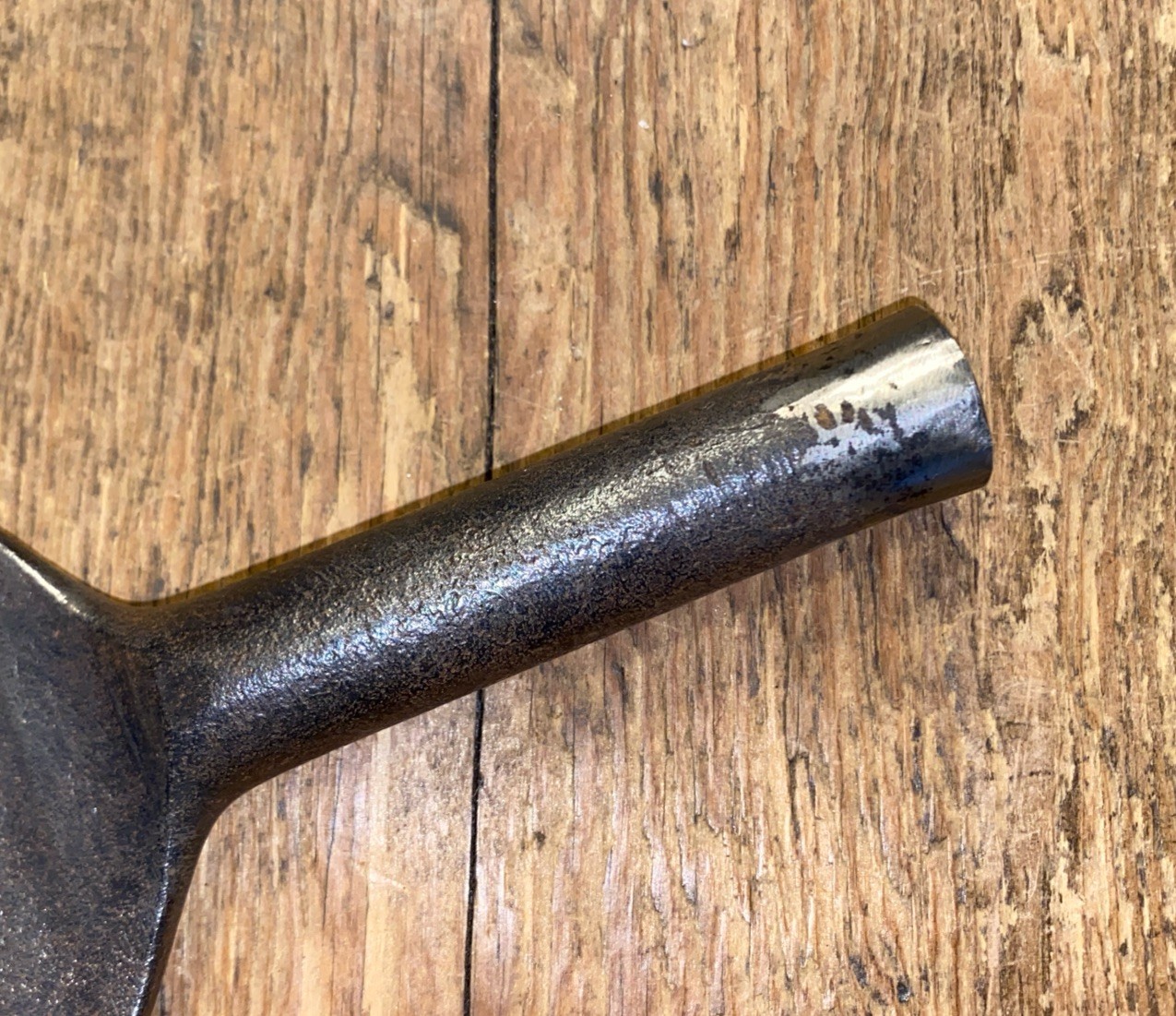VINTAGE J TYZACK & SONS BRICK BOLSTER 4” WIDE STONEMASONS BUILDERS OLD TOOLS