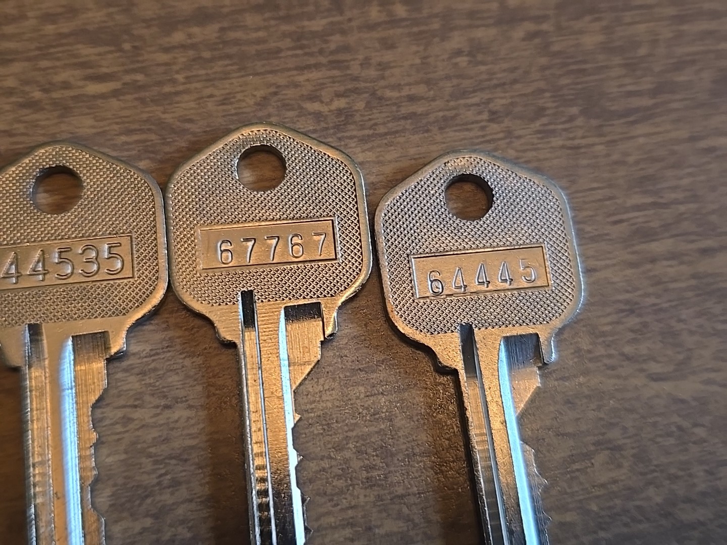 Property Preservation REO HUD key Set 35241, 44535, 67767, 64445