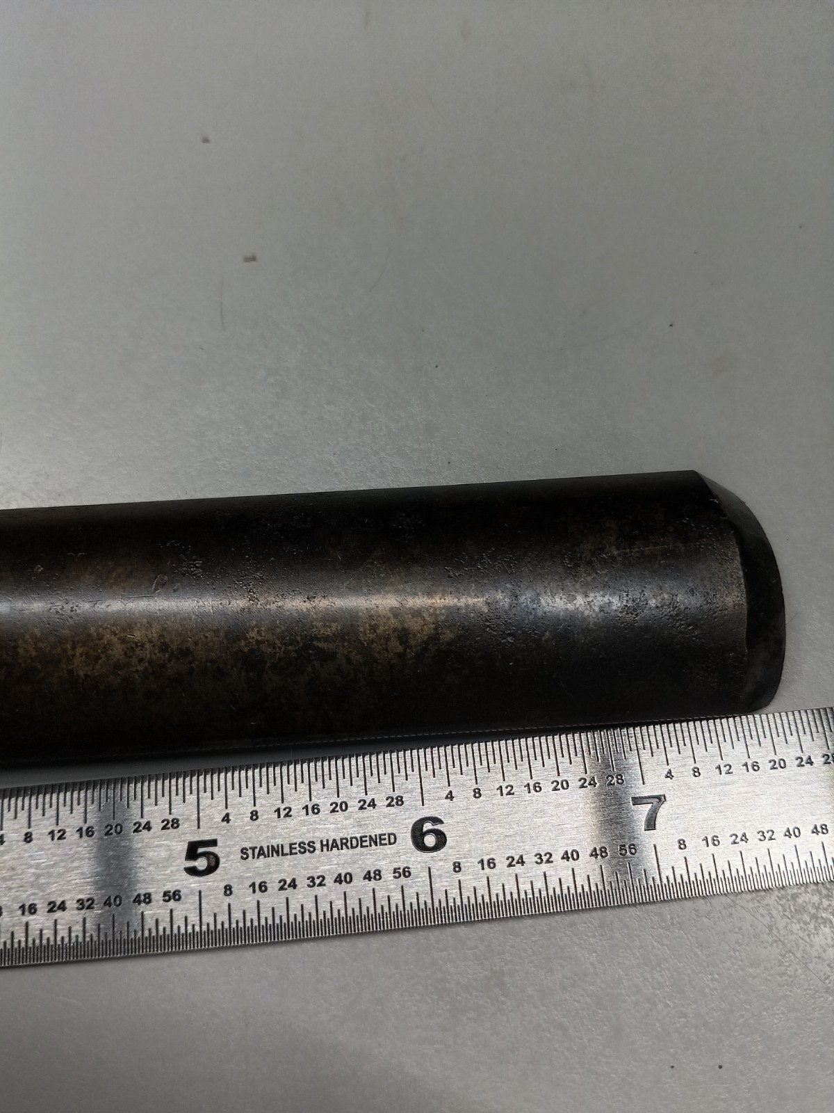 Vintage Gouge Socket Chisel Wood Chisel 1-1/8″ Wide 7-3/4″ Long