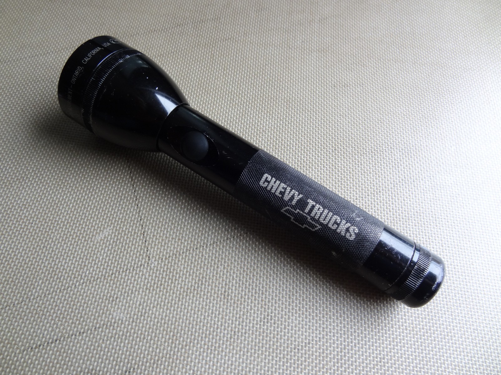 Vintage Mag-lite 2C 9″ Black Aluminum Flashlight – Made in USA -23002428