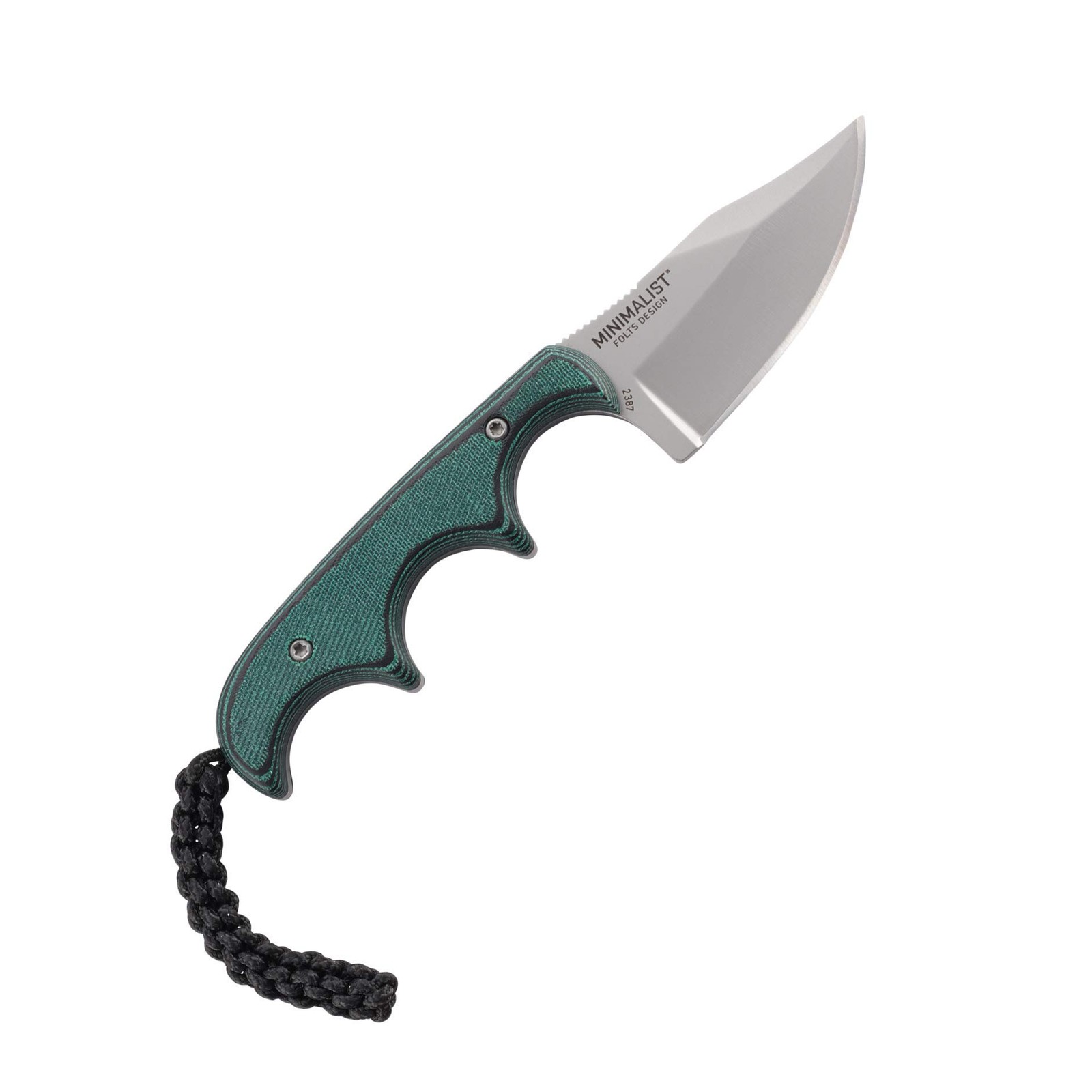 CRKT Minimalist Bowie Outdoor Survival Fixed Blade Knife with Sheath Stainless