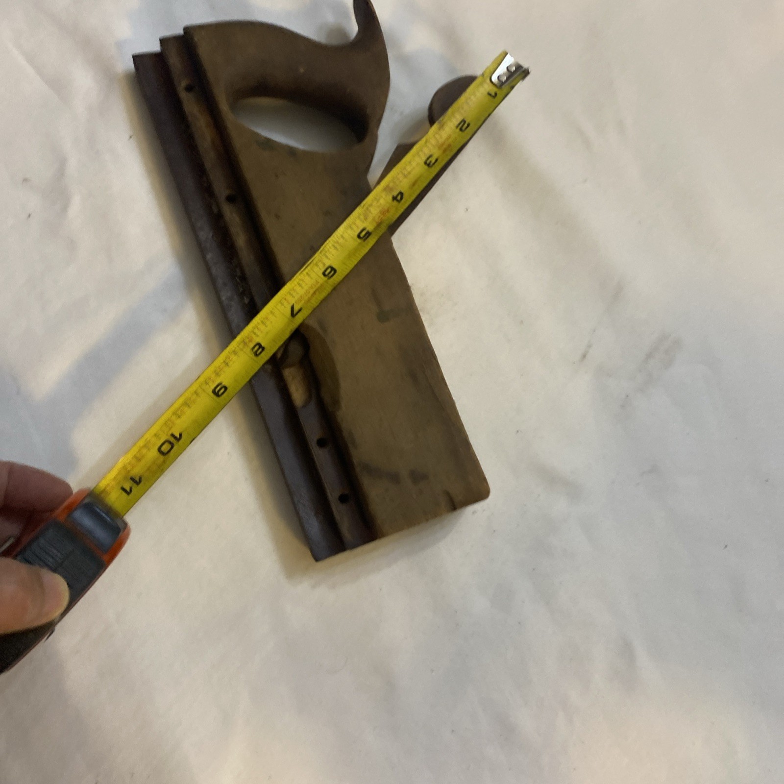 Antique Tool Wooden Moulding Plane Made By Urban Tool Co. New York USA