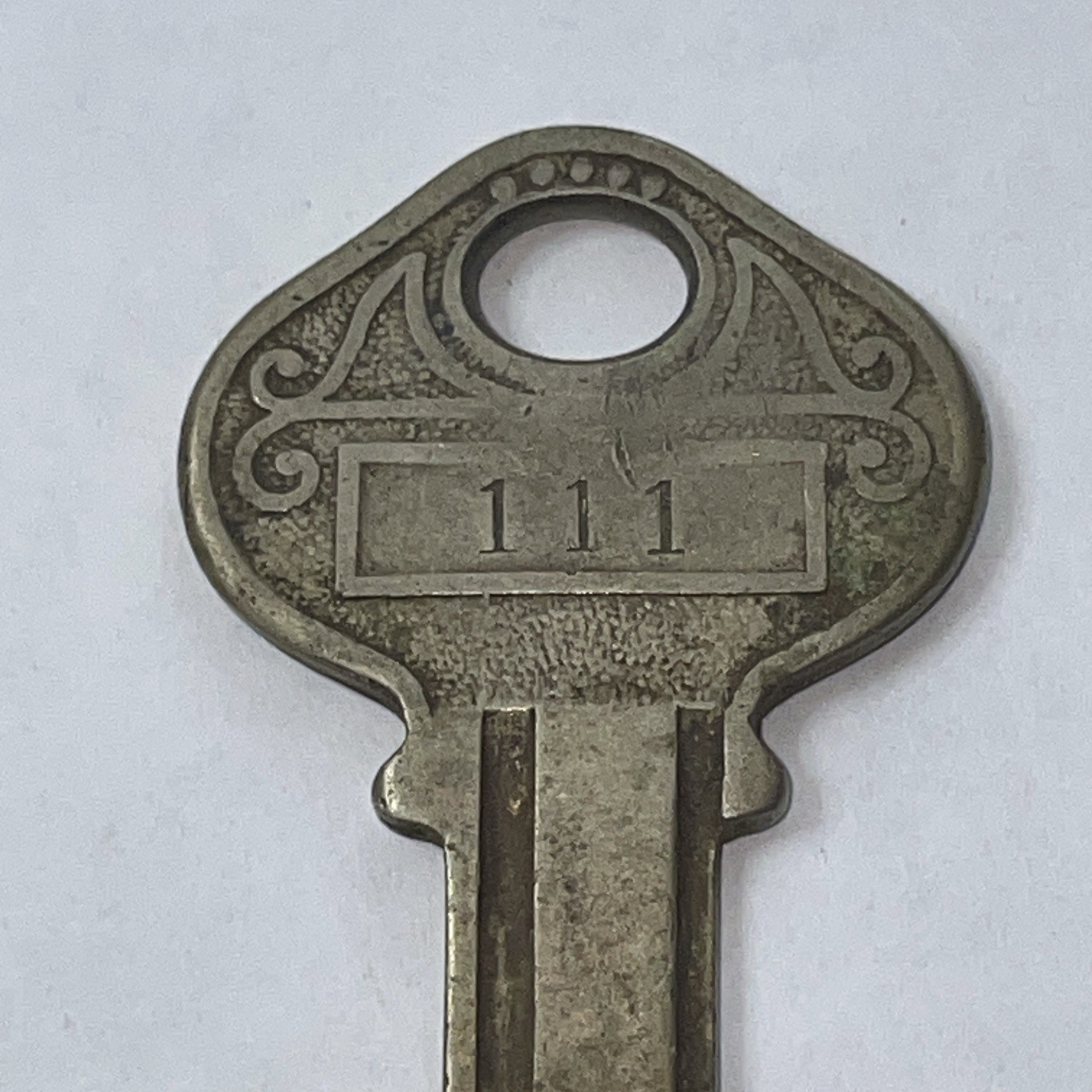 Fraim Slaymaker Hardware Co Vintage Key – No 111 – Unique Lancaster PA