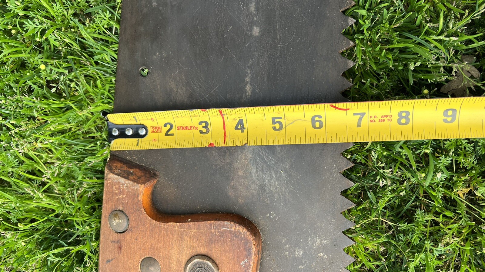 Vintage H DISSTON &SON’S PHILADA 36”Crosscut 1/2 Handsaw