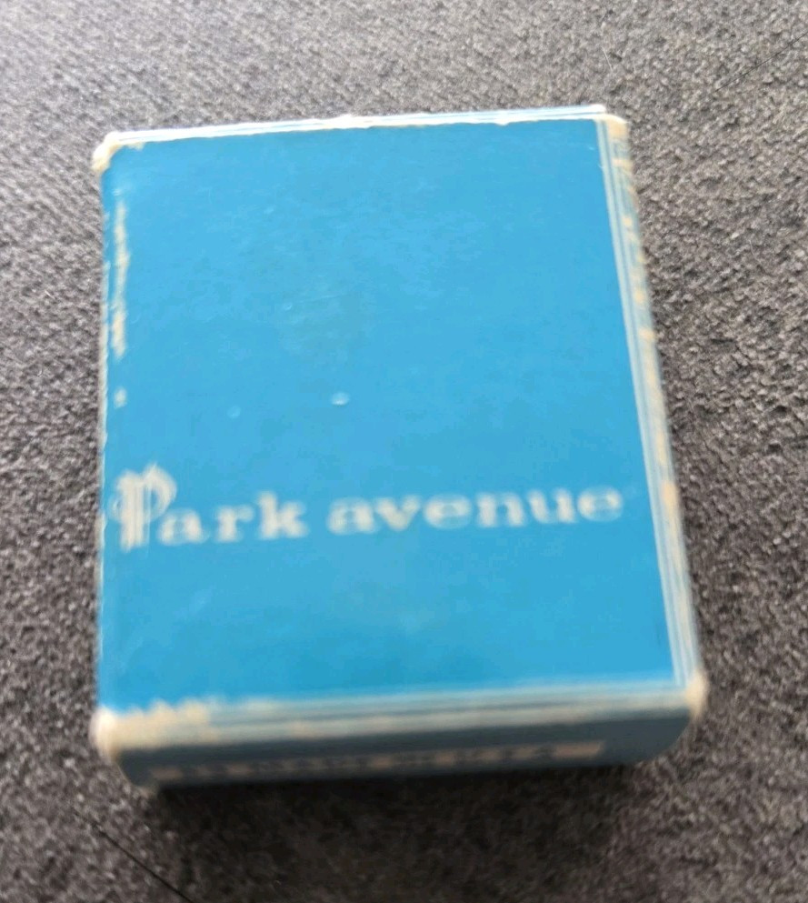 Vintage Park Avenue Tape Measure American Bank Pryor Oklahoma w/box