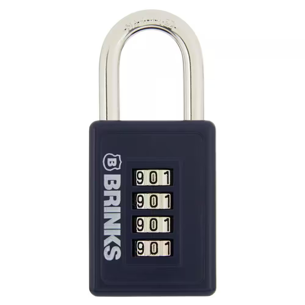40 Mm Resettable Sports Combination Padlock
