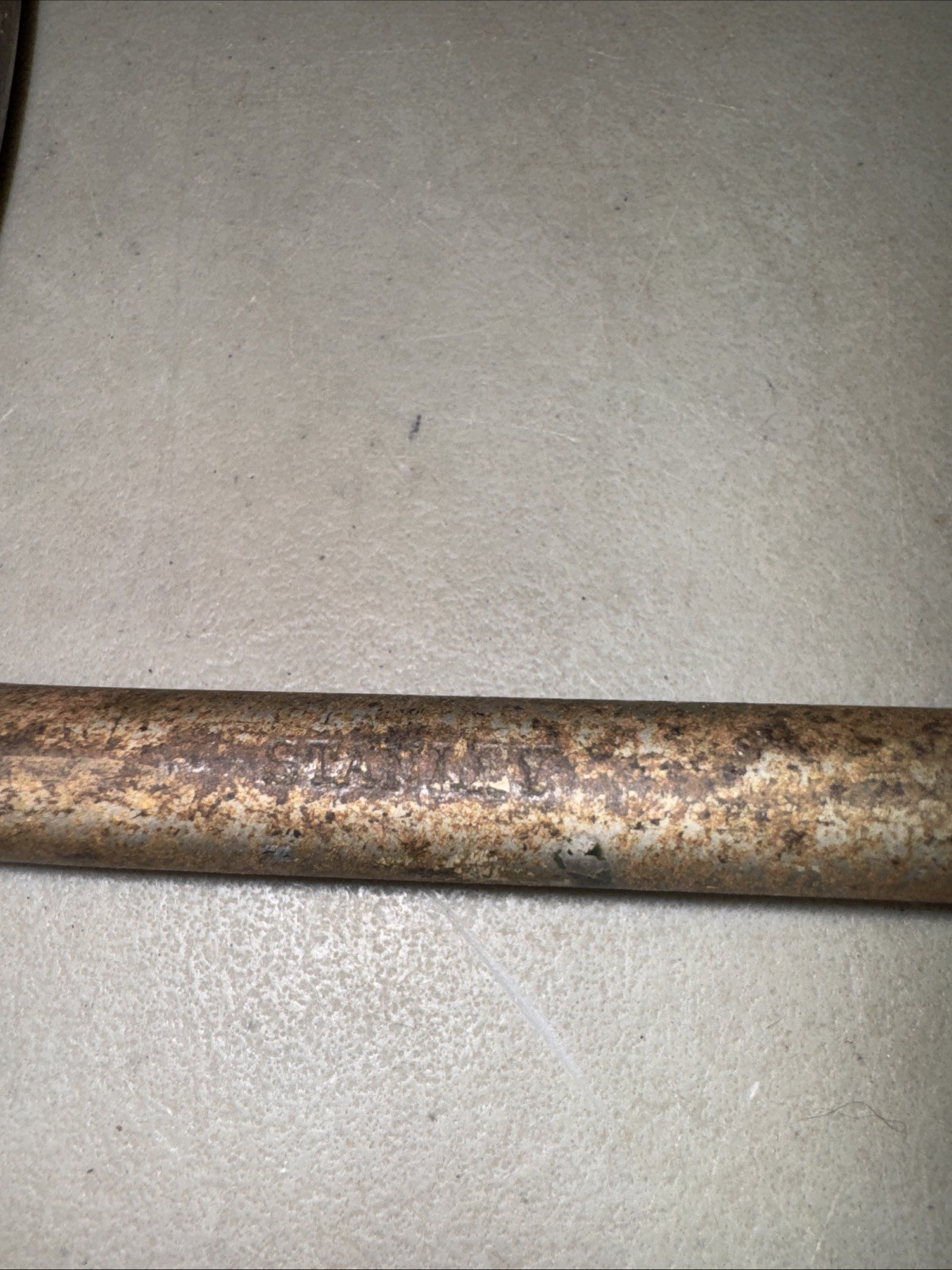 Vintage Stanley No. 945 10″ Ratcheting Reversable Hand Drill Wood Handle Working