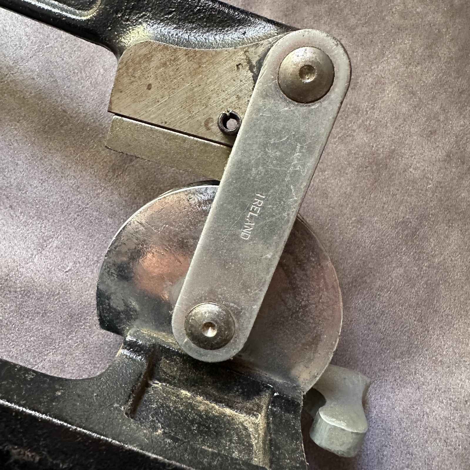 VINTAGE RIDGID 1/2″ O.D 1-1/2″ R TUBE PIPE BENDING PLUMBING TOOL MADE IN IRELAND