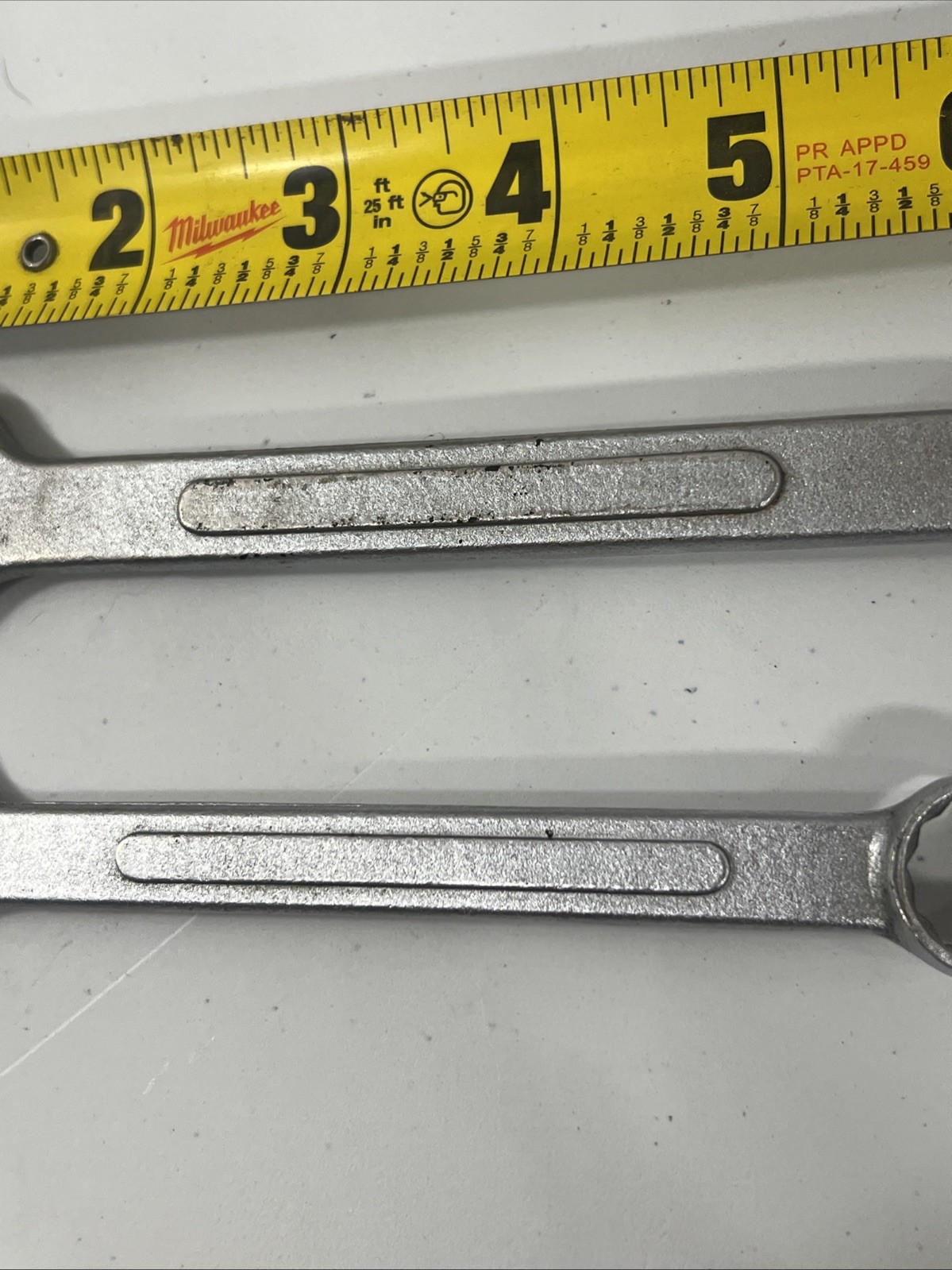 Vintage LAKESIDE COMBINATION WRENCH Lot – 9/16” & 5/8” inch 12 point – USA