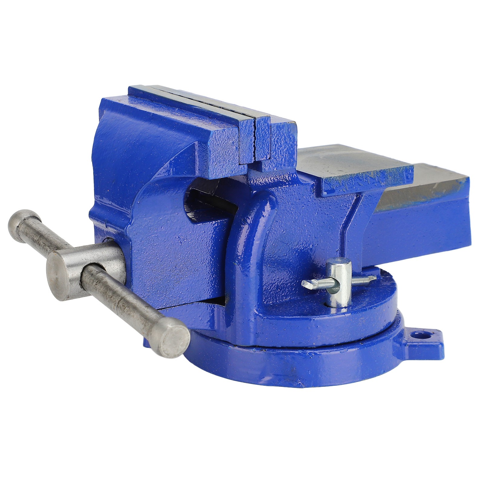 Bench Vise 3.94in Jaw Width Multifunctional Mini Flat Jaw for Home Repairs v1