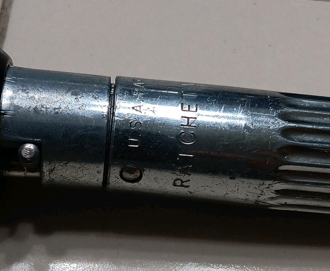 Vintage Versatool Multi Slotted and Phillips Ratcheting Screwdriver USA