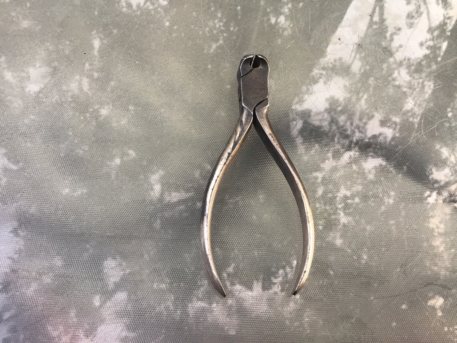 Vintage Arrow Nippers End Cutting Pliers #76 Sweden Made Wire Cutters Tools 4″