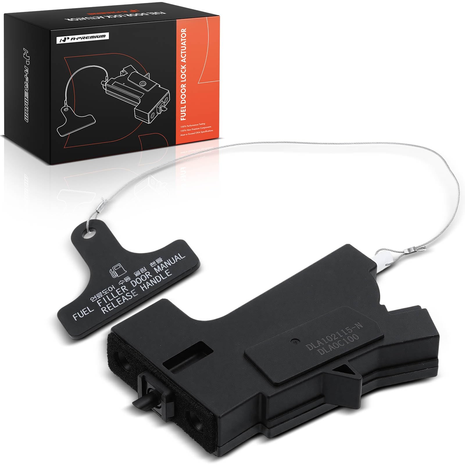 A-Premium Fuel Filler Door Lock Latch Actuator