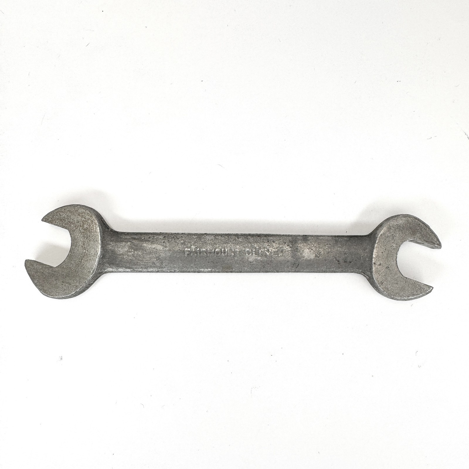 Vintage Fairmount Cleve Open End Wrench 5/8″ x 9/16″ Drop Forged Made in USA