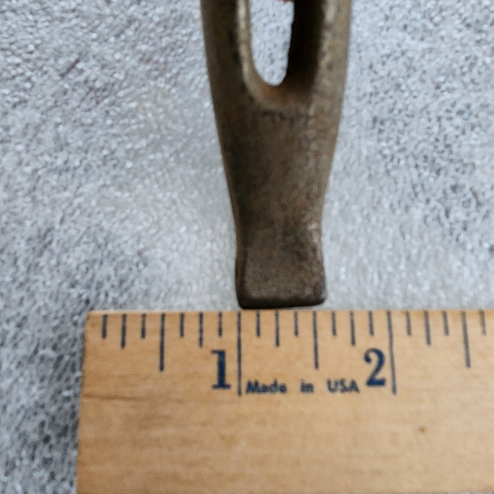 Vintage Double Sided Cast Iron Stove Burner Plate Lifter Handle Stamped – A 12.