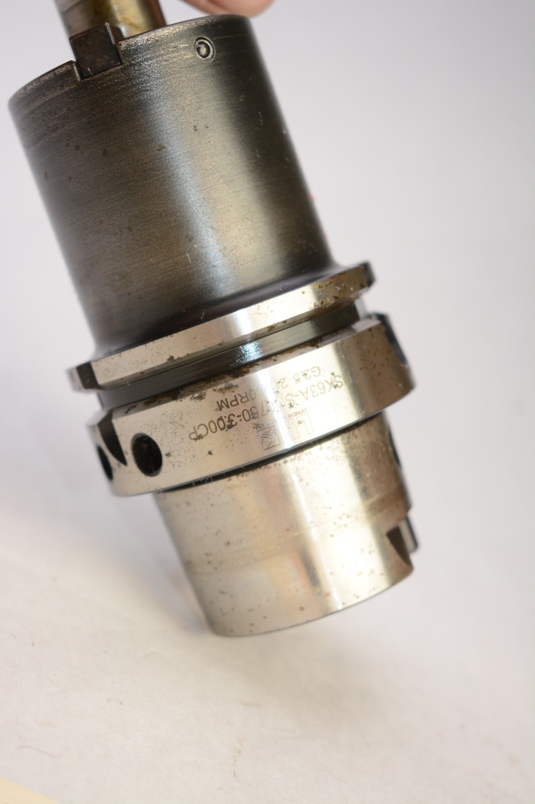 HSK63A-SM0750-3.00CP. Lyndex HSK63A Shell/Face Mill Holder 3/4″ Coolant Thru