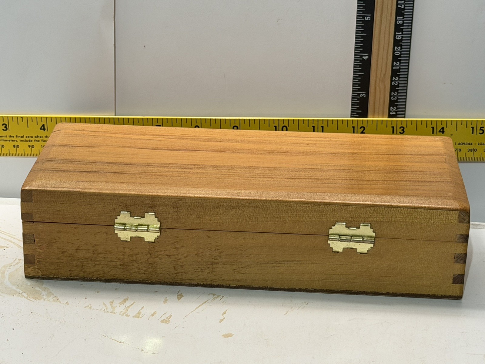 Vintage X-acto Knife Set Original Wood Box With Pamphlet , Kit