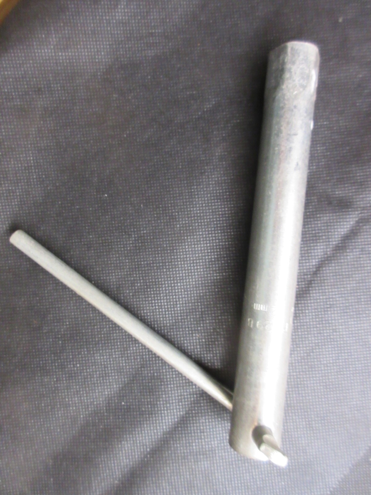 MELCO PS29B 12mm Toolkit long reach 7″ Spark Plug box Spanner